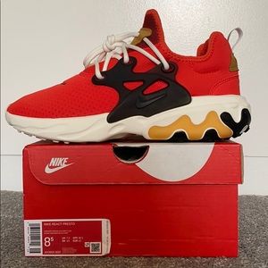 NEW Nike React Presto “Strawberry Milkshake” 8.5